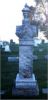 Lavina Johns Vance headstone