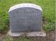 Headstone for Margaret Southard Potter 